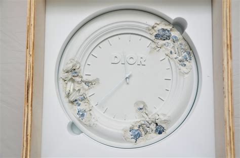 dior daniel arsham necklace|daniel arsham dior clock.